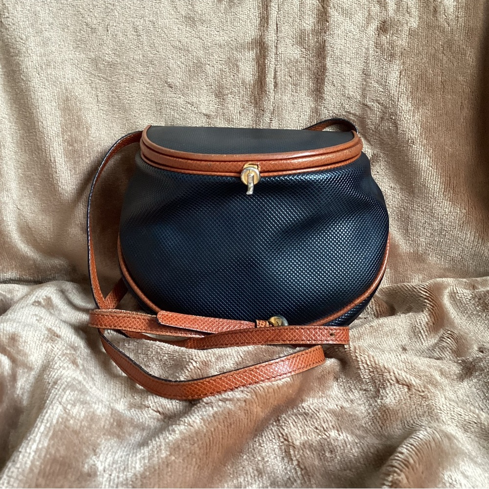 Vintage Bottega Veneta ‘Marco Polo’ Creel Crossbody Bag